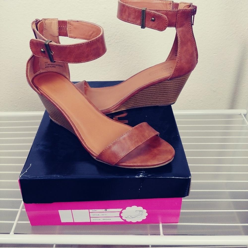 Charlotte Russe wedges